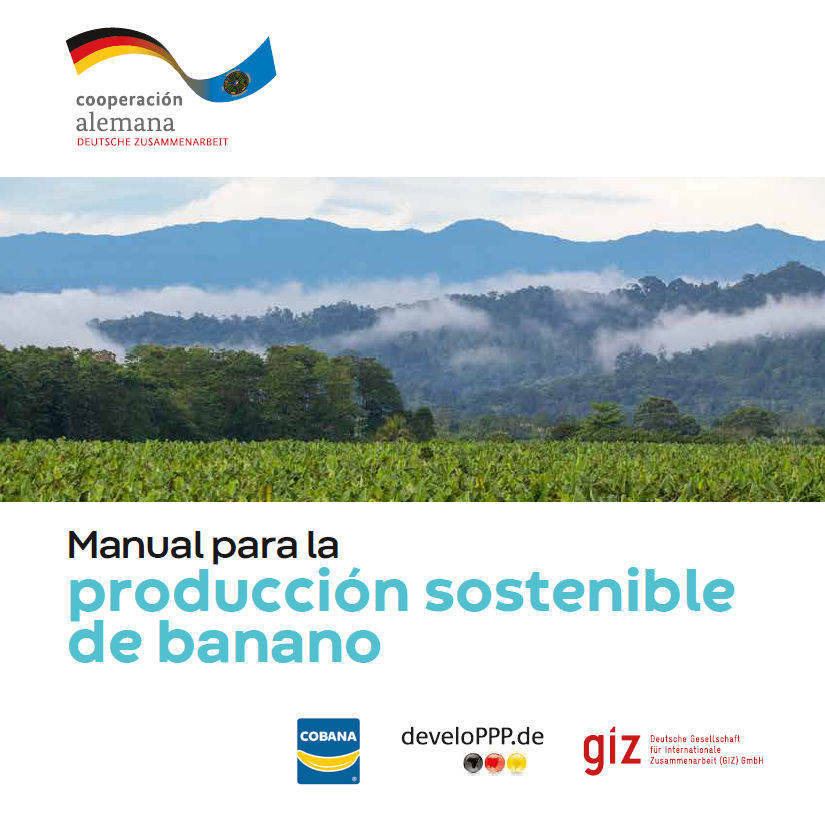 Manual producción sostenible de banano Cobana-GIZ