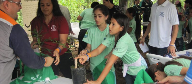«Un día por el ambiente» – Estudiantes siembran su futuro