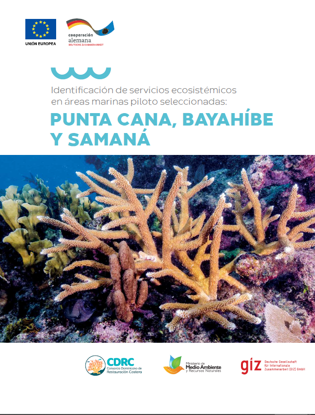 Identificación de servicios ecosistémicos en áreas marinas pilotos seleccionados: Punta Cana, Bayahíbe y Samaná