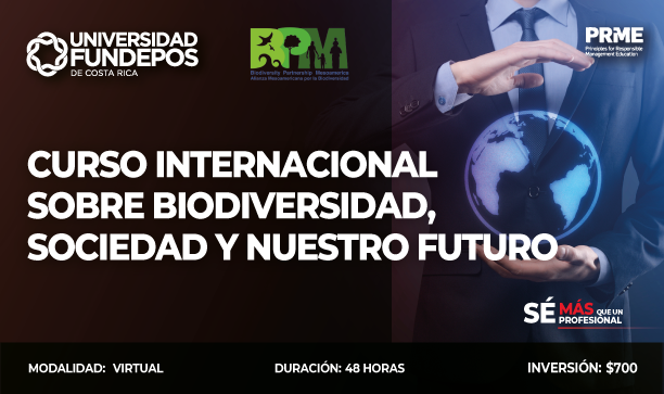 Curso Internacional sobre Biodiversidad, Sociedad y nuestro futuro