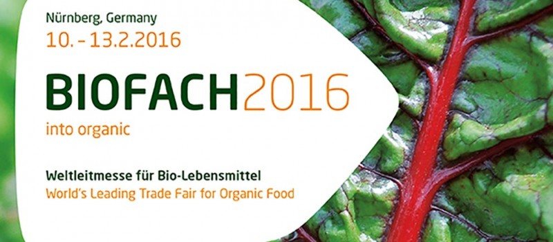 BIOFACH 2016 – Feria líder mundial de productos ecológicos