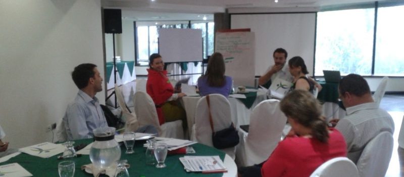 Miembros de la Biodiversity Partnership Mesoamericana (BPM) evaluaron Kit de Herramientas sobre biodiversidad y negocios