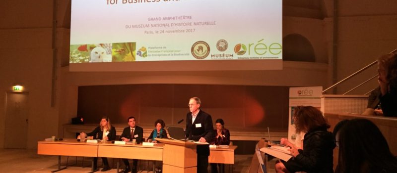 La Biodiversity Partnership Mesoamérica asume la presidencia de Global Partnership for Business and Biodiversity