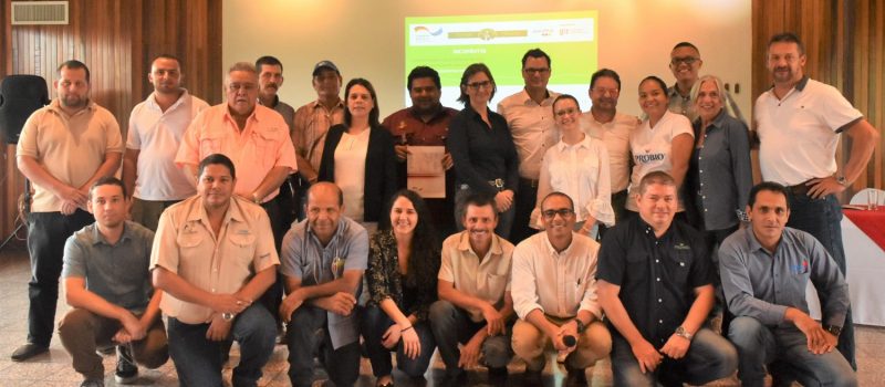 Cooperación alemana y Nicofrutta fortalecerán capacidades de pequeños productores de piña en Costa Rica