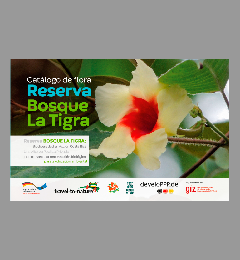 Catálogo de Flora- Reserva Bosque La Tigra