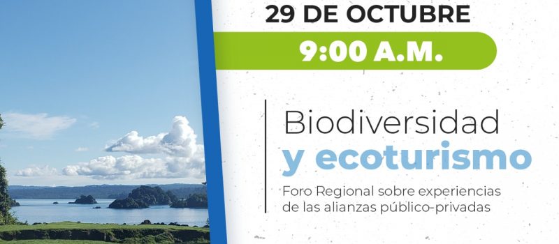 Foro Regional Biodiversidad y Ecoturismo
