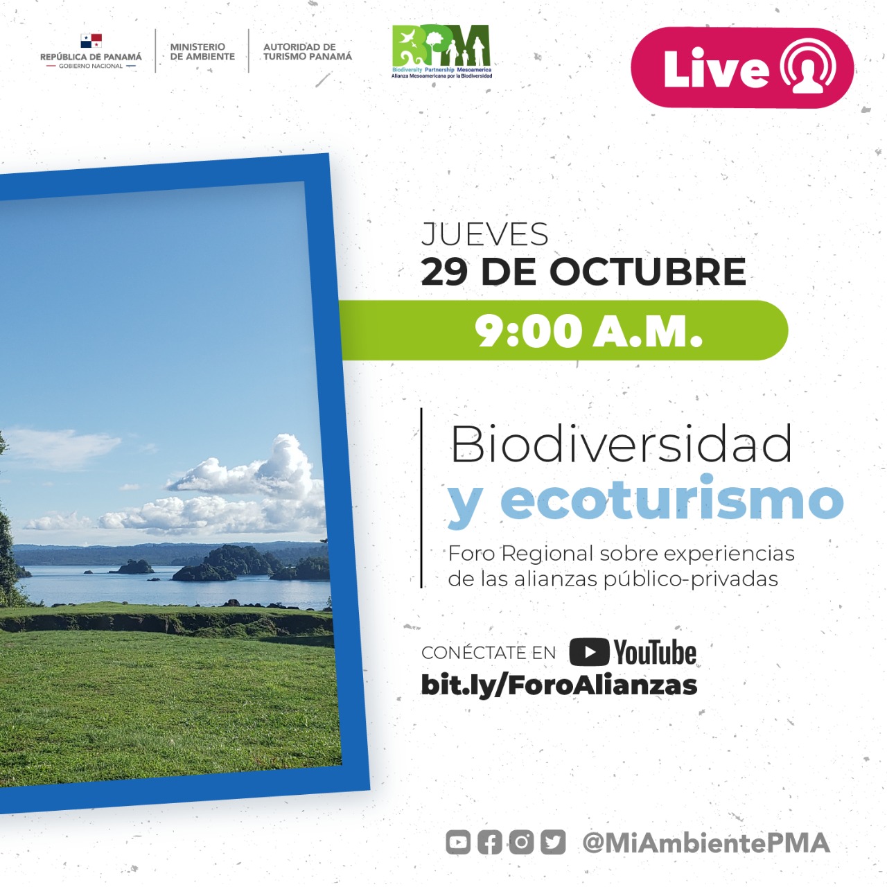 Foro Regional Biodiversidad y Ecoturismo