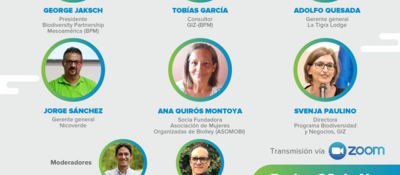 Webinar: Incentivos financieros para el sector privado en la conservación de la biodiversidad