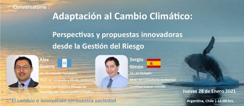 Adaptación al Cambio Climático: perspectivas y propuestas innovadoras desde la Gestión del Riesgo