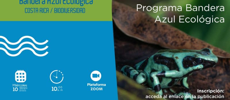 Lanzamiento: Categoría Biodiversidad de la Bandera Azul Ecológica