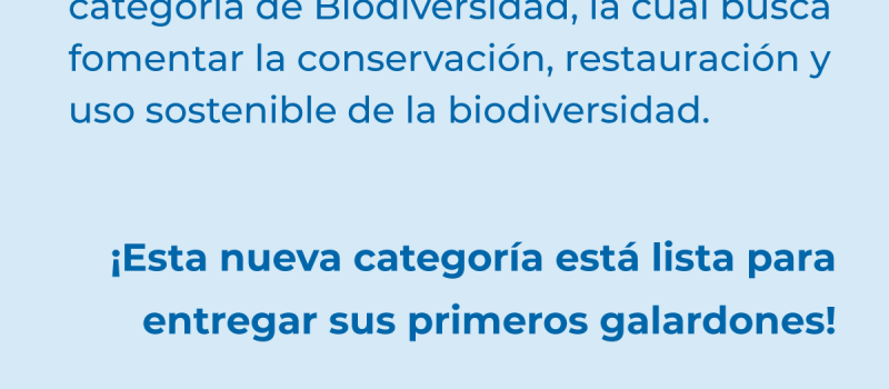 Entregan primeros galardones en reconocimiento a la conservación de la diversidad biológica