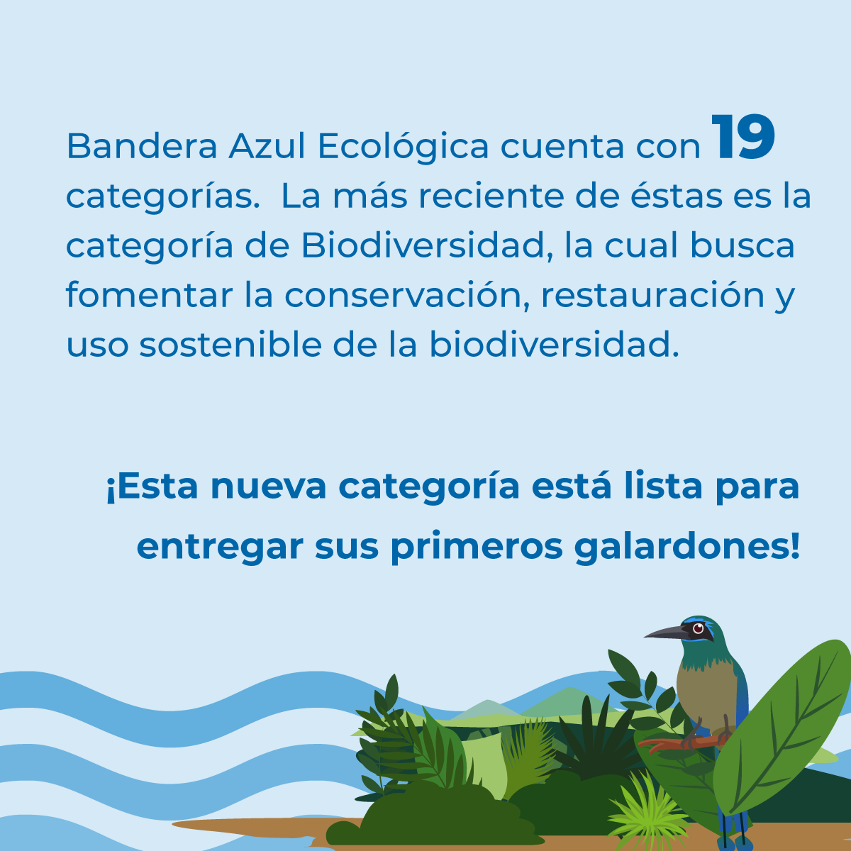 Reconocimiento a la conservación de la diversidad biológica