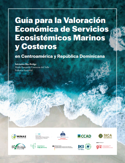 Guía para la Valoración  Económica de Servicios  Ecosistémicos Marinos  y Costeros  Starnfeld en Centroamérica y República Dominicana